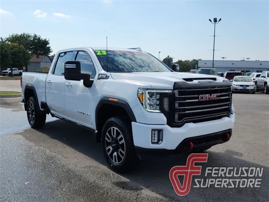 2023 Gmc Sierra HD AT4 photo 1