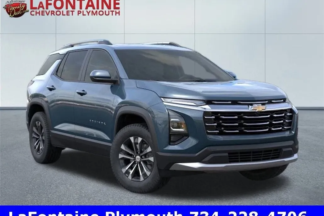 2025 Chevrolet Equinox LT photo 1