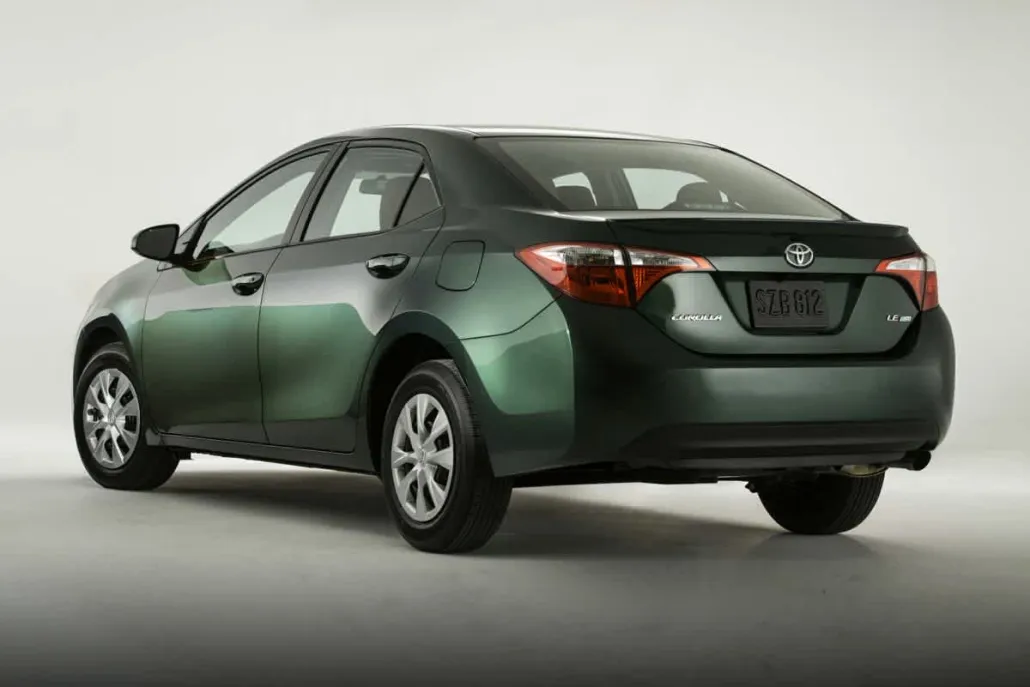 2014 Toyota Corolla LE Premium photo 1