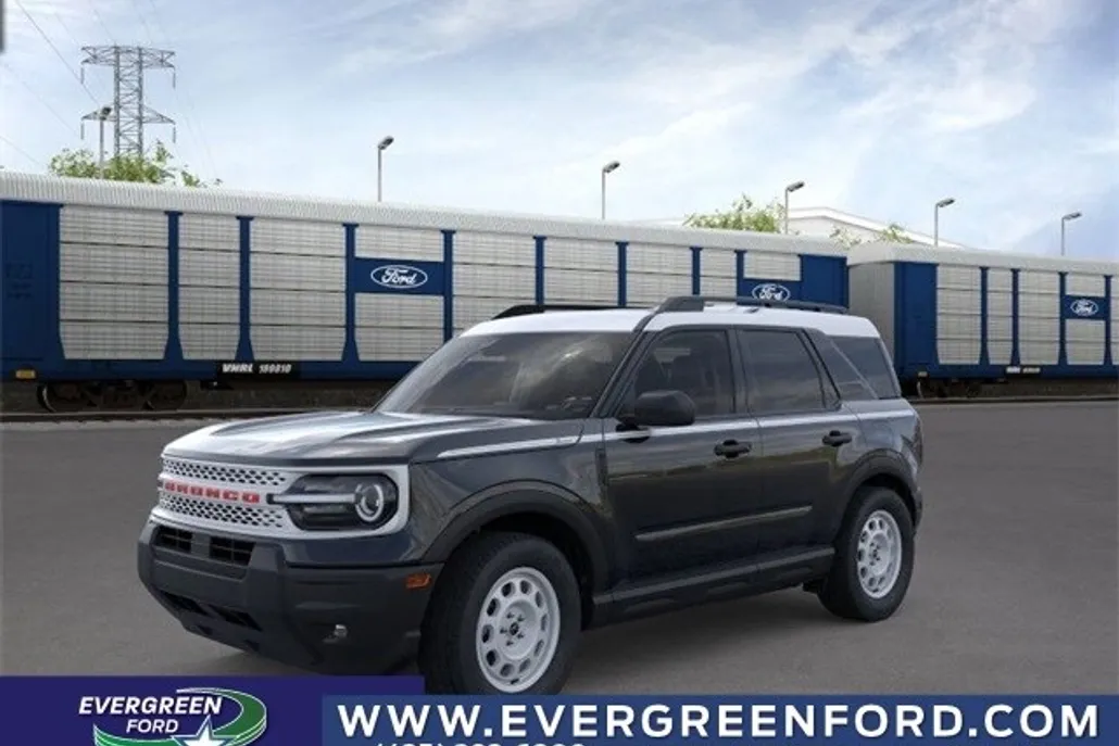 2025 Ford Bronco Sport Heritage photo 1