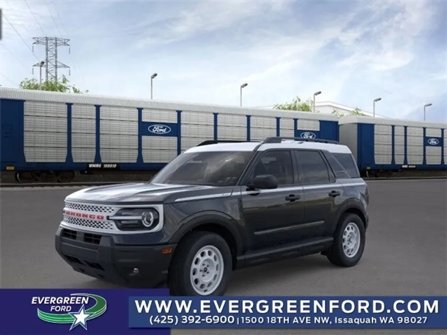2025 Ford Bronco Sport Heritage photo 1