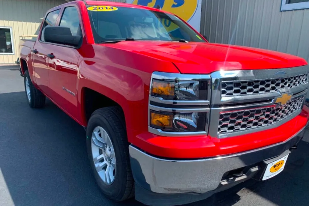 2014 Chevrolet Silverado 1500 LT photo 1