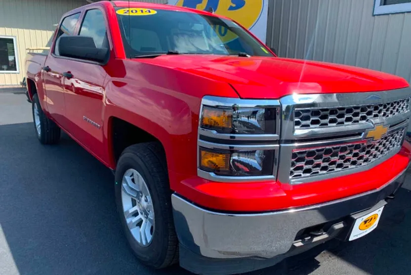 2014 Chevrolet Silverado 1500 LT photo 1
