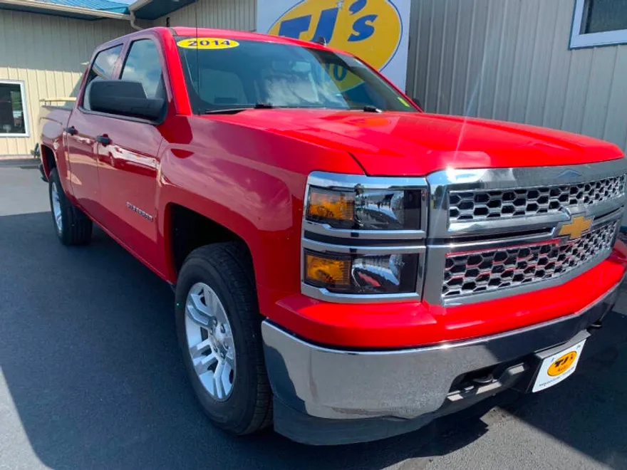 2014 Chevrolet Silverado 1500 LT photo 1