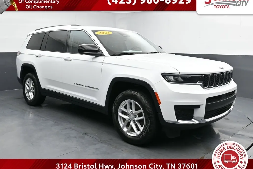 2021 Jeep Grand Cherokee Laredo photo 1