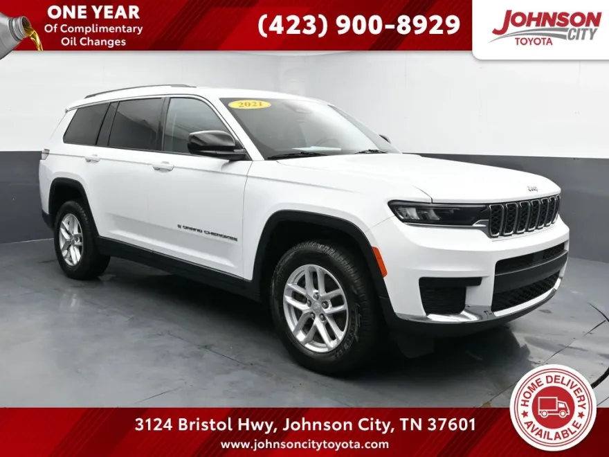 2021 Jeep Grand Cherokee Laredo photo 1