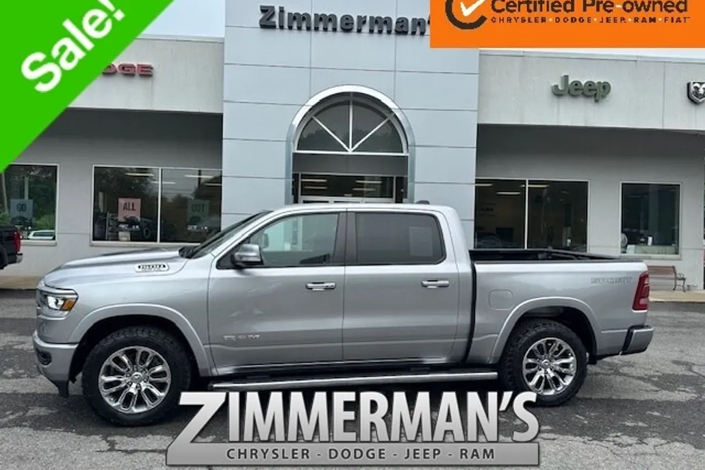 2022 Ram 1500 Laramie photo 1