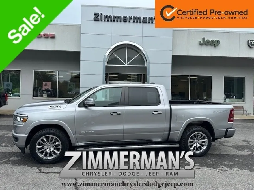 2022 Ram 1500 Laramie photo 1
