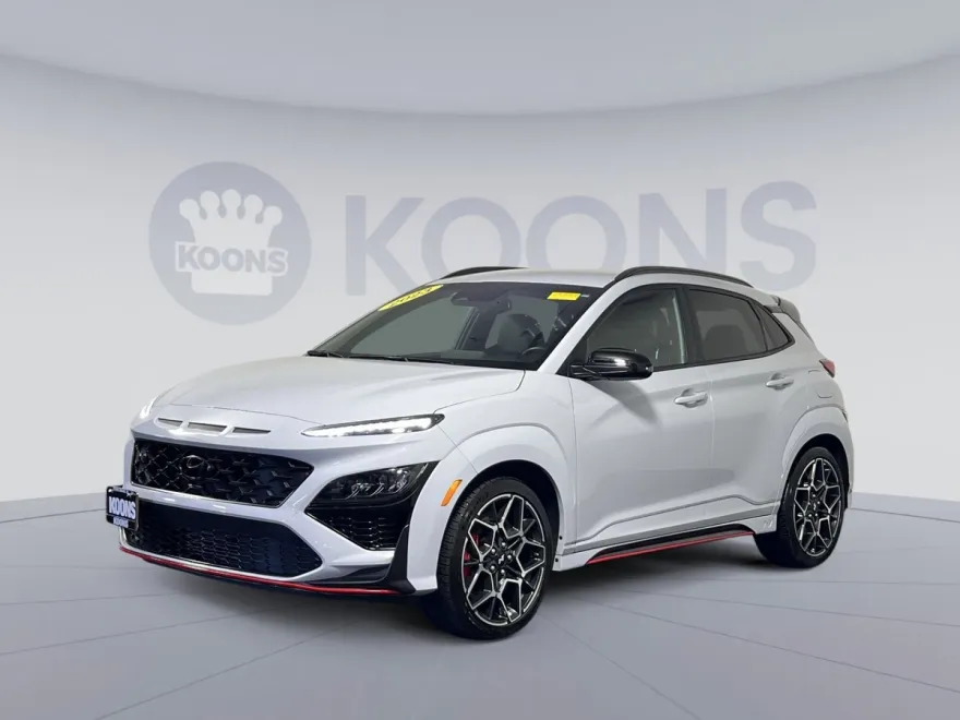 2023 Hyundai Kona N photo 1