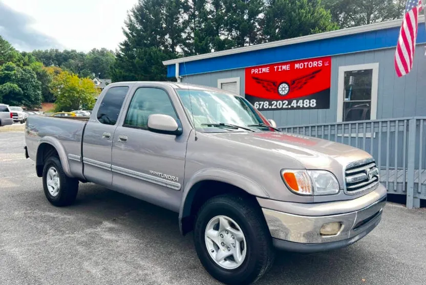 2000 Toyota Tundra Limited photo 1