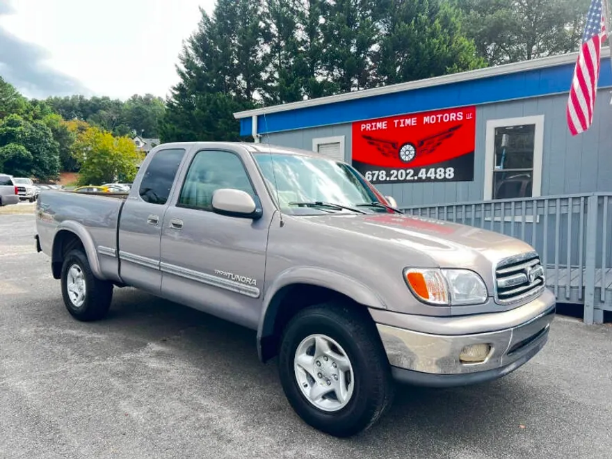 2000 Toyota Tundra Limited photo 1
