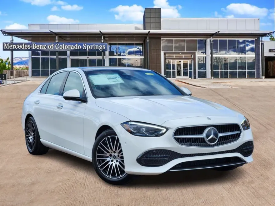 2025 Mercedes Benz C 300 4MATIC Sedan photo 1