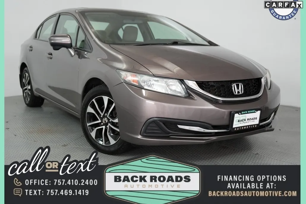 2015 Honda Civic EX photo 1