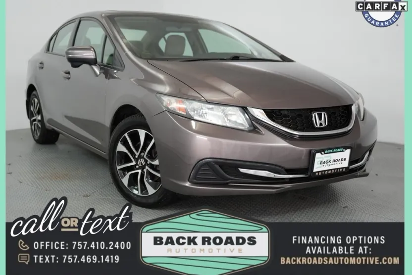 2015 Honda Civic EX photo 1