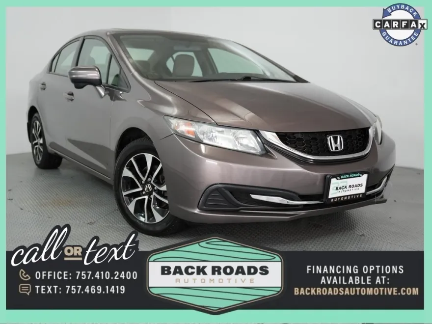 2015 Honda Civic EX photo 1