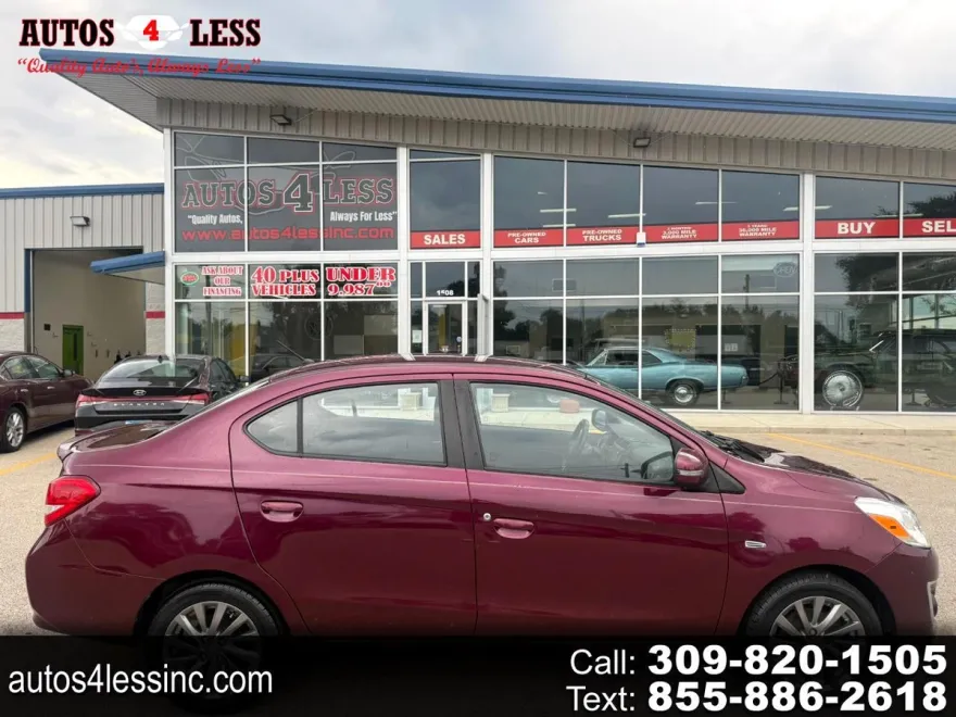 2017 Mitsubishi Mirage G4 SE photo 1