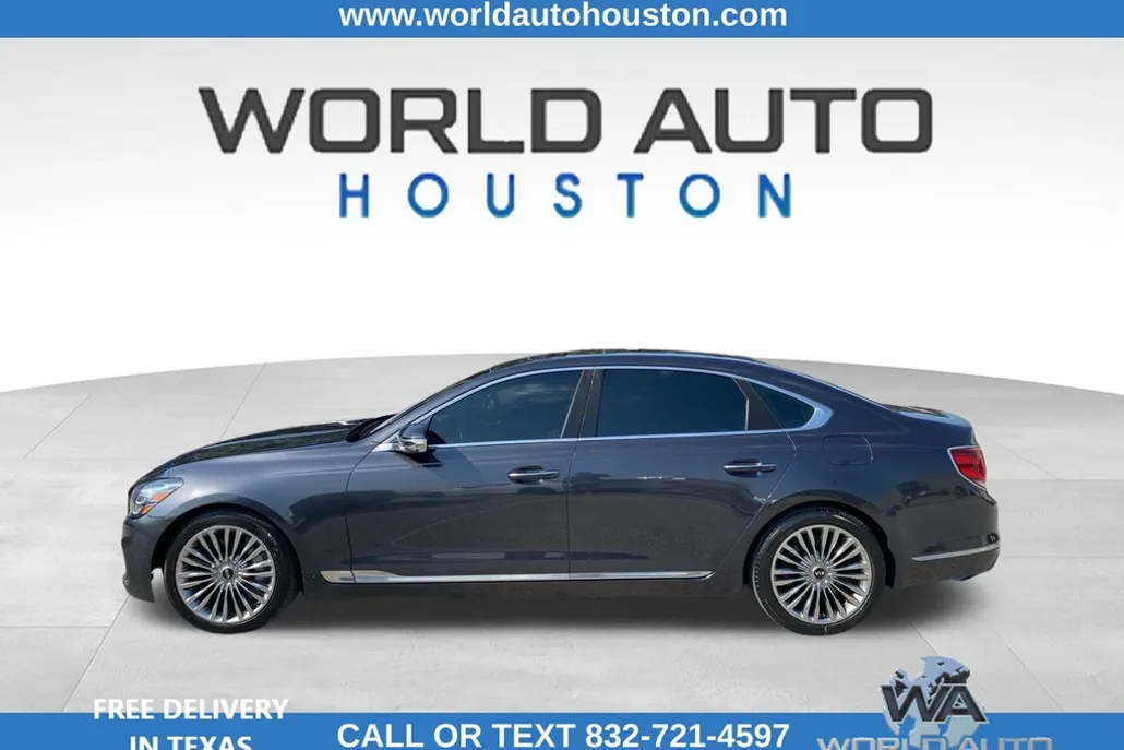 2020 Kia K900 Luxury photo 1