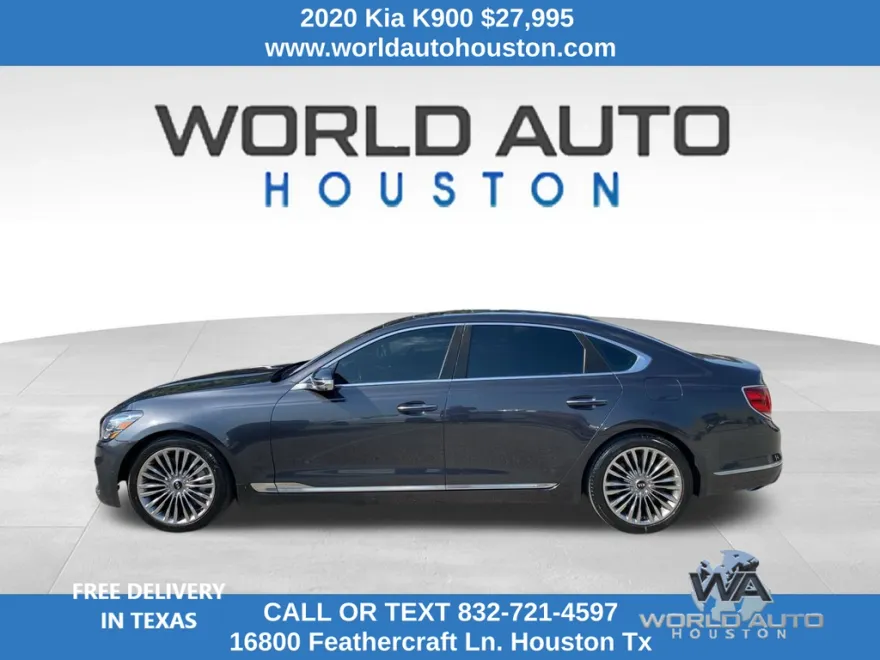 2020 Kia K900 Luxury photo 1