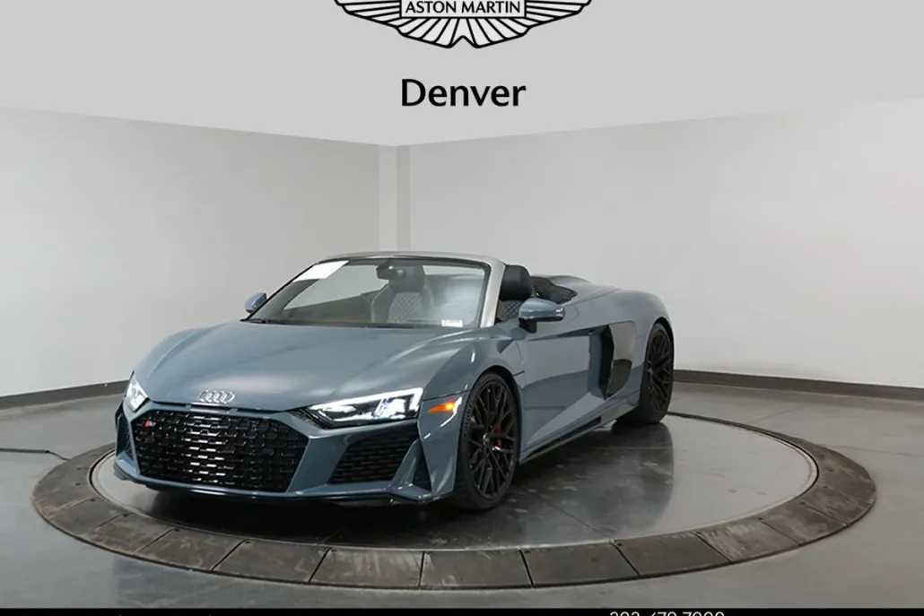 2020 Audi R8 Spyder V10 photo 1