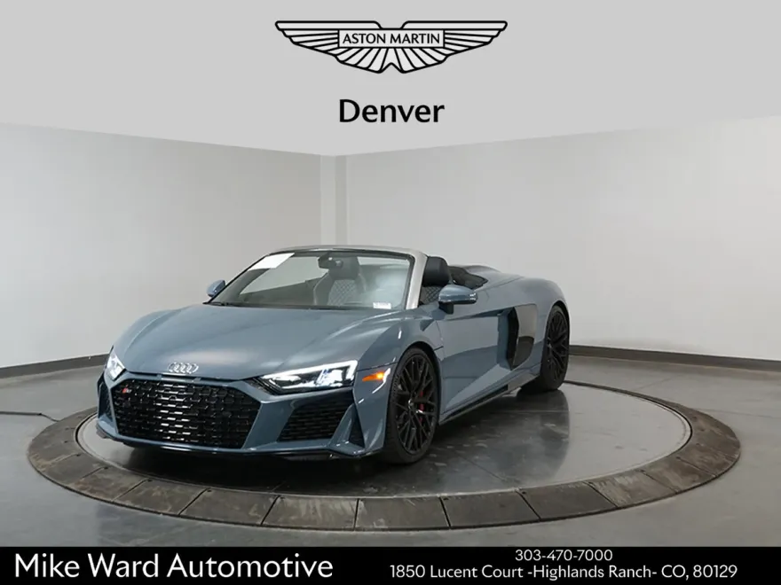 2020 Audi R8 Spyder V10 photo 1