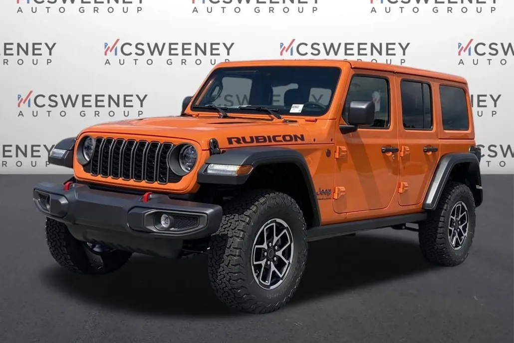2025 Jeep Wrangler Rubicon photo 1