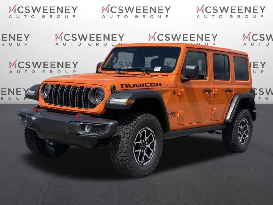 2025 Jeep Wrangler Rubicon photo 1