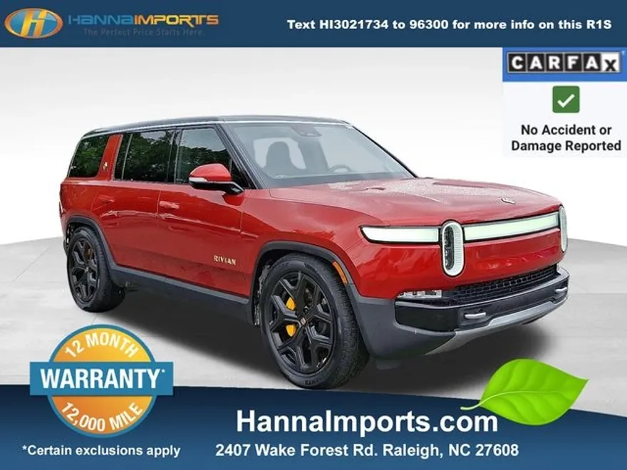 2023 Rivian R1S Adventure photo 1