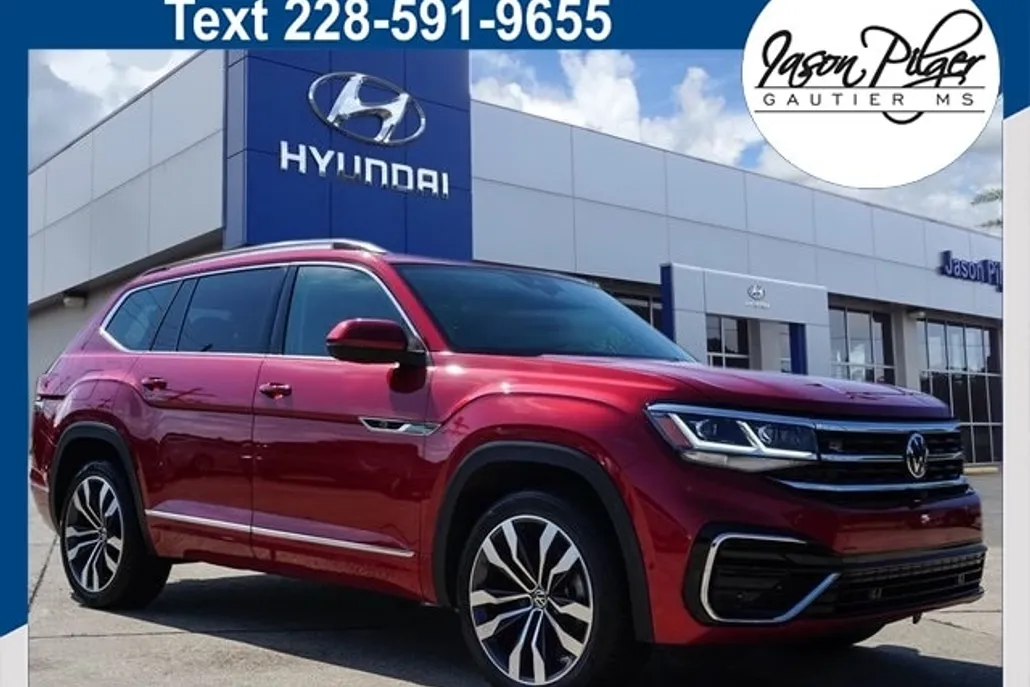 2023 Volkswagen Atlas V6 SEL Premium R-Line photo 1