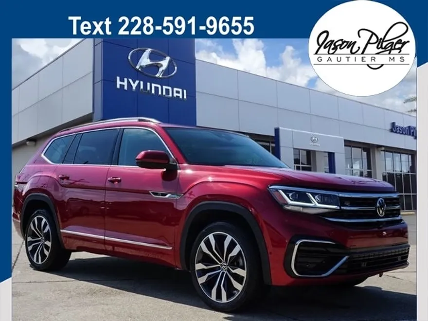 2023 Volkswagen Atlas V6 SEL Premium R-Line photo 1
