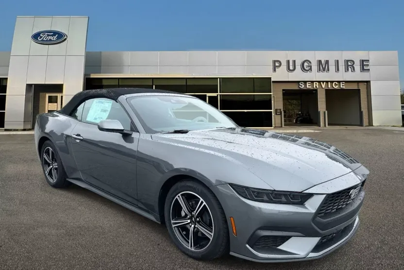 2025 Ford Mustang EcoBoost Convertible photo 1