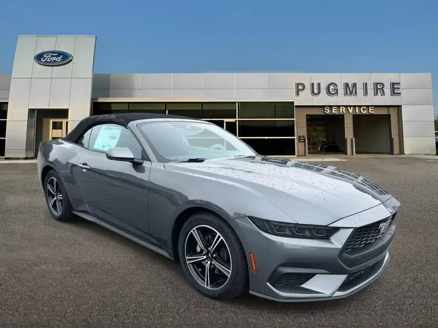 2025 Ford Mustang EcoBoost Convertible photo 1