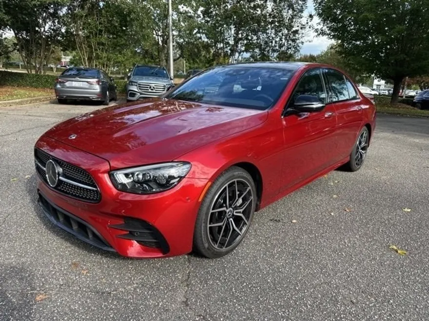 2023 Mercedes Benz E 350 4MATIC Sedan photo 1