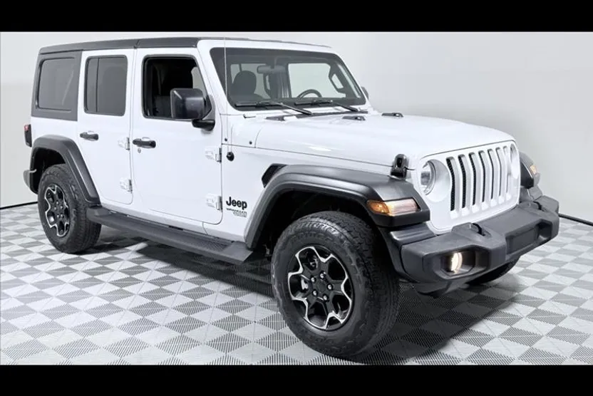 2021 Jeep Wrangler Unlimited Sport S photo 1