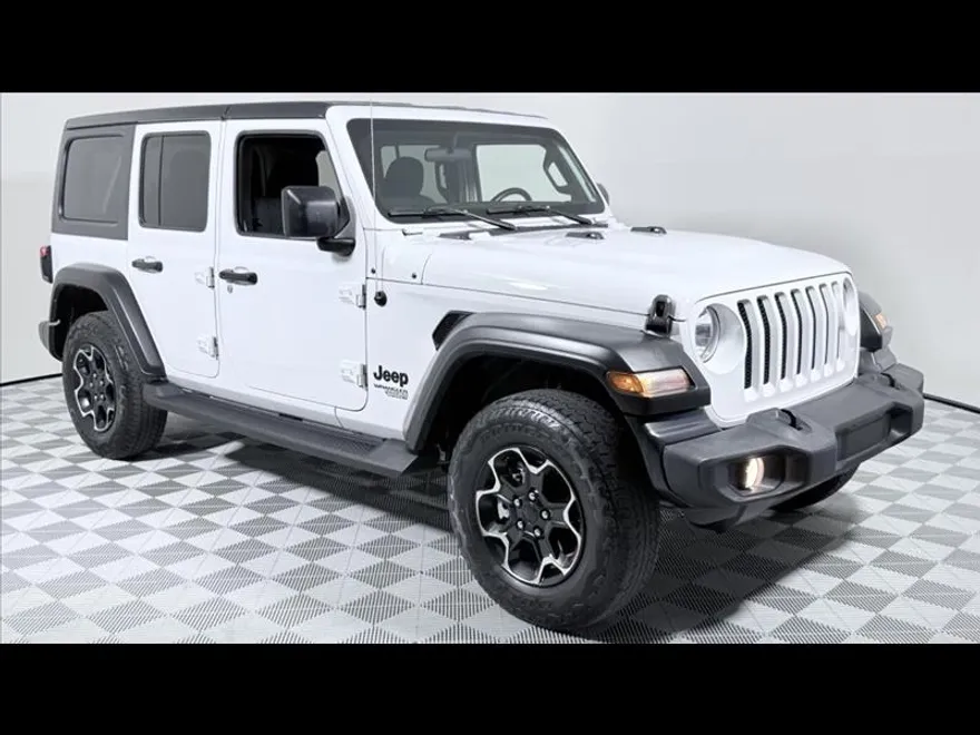 2021 Jeep Wrangler Unlimited Sport S photo 1