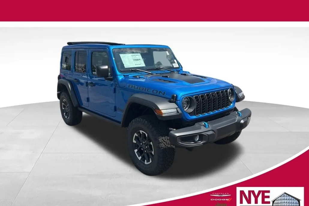 2024 Jeep Wrangler Rubicon 4xe photo 1