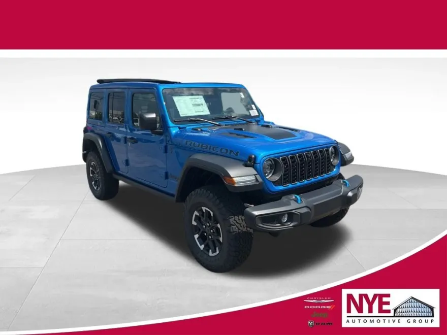 2024 Jeep Wrangler Rubicon 4xe photo 1