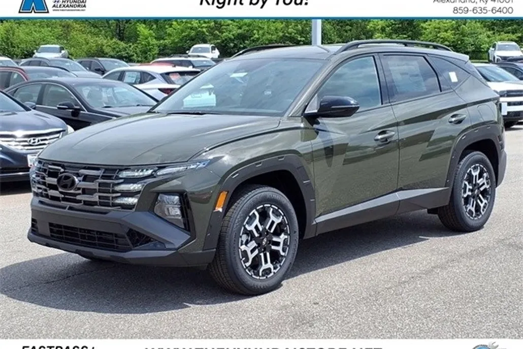 2025 Hyundai Tucson XRT photo 1