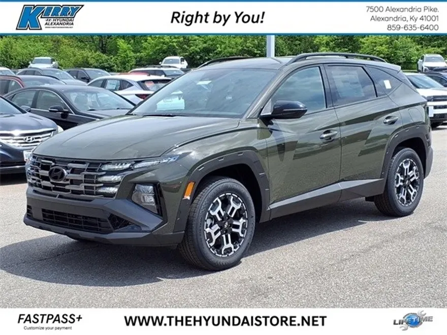 2025 Hyundai Tucson XRT photo 1