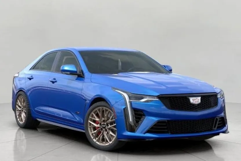 2026 Cadillac CT4 photo 1