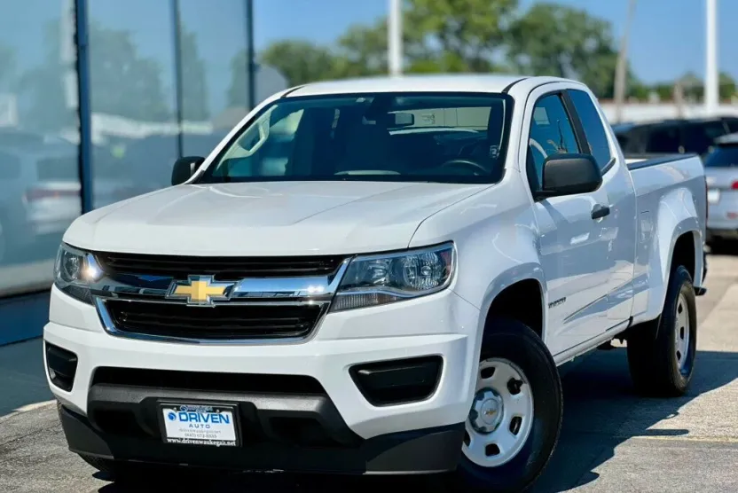 2020 Chevrolet Colorado Work Truck photo 1