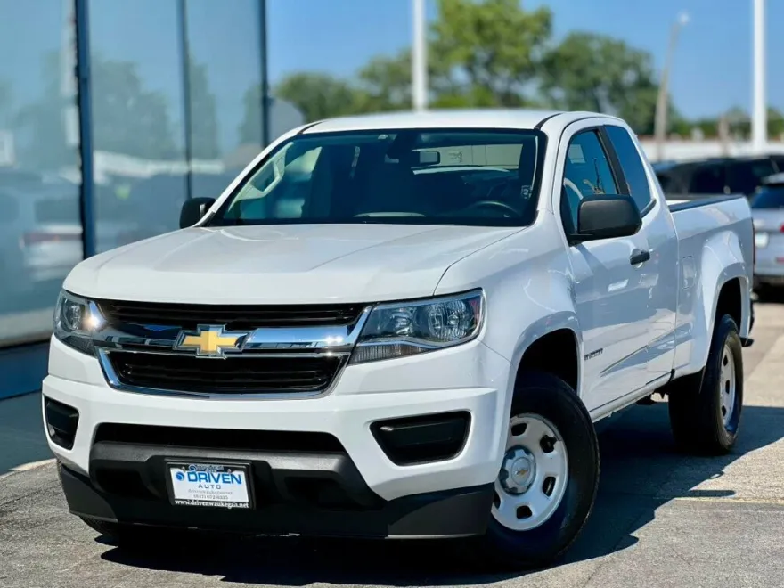 2020 Chevrolet Colorado Work Truck photo 1