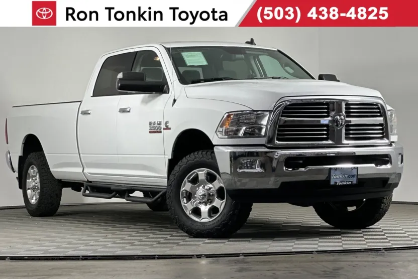 2018 Ram 3500 SLT photo 1