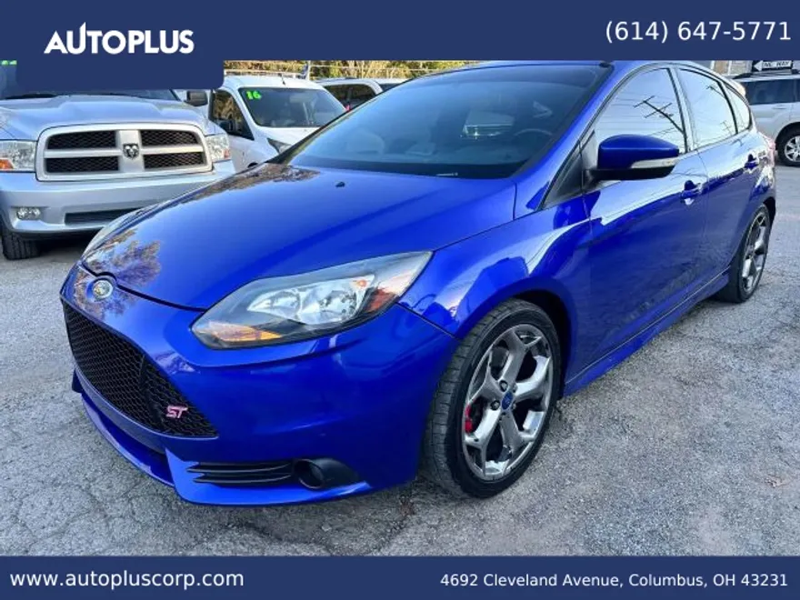 2014 Ford Focus ST photo 1