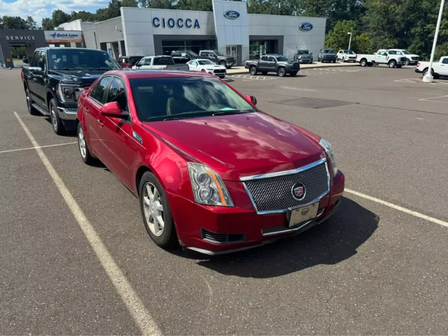 2008 Cadillac CTS Base photo 1