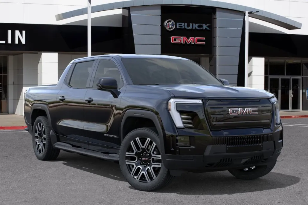 2026 Gmc Sierra EV photo 1