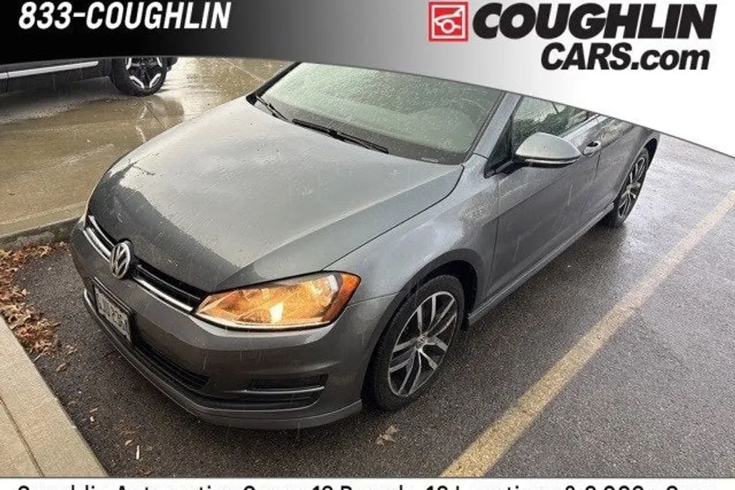 2015 Volkswagen Golf TSI SE photo 1