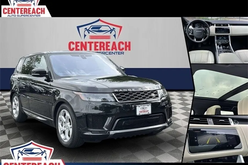 2019 Land Rover Range Rover Sport HSE photo 1