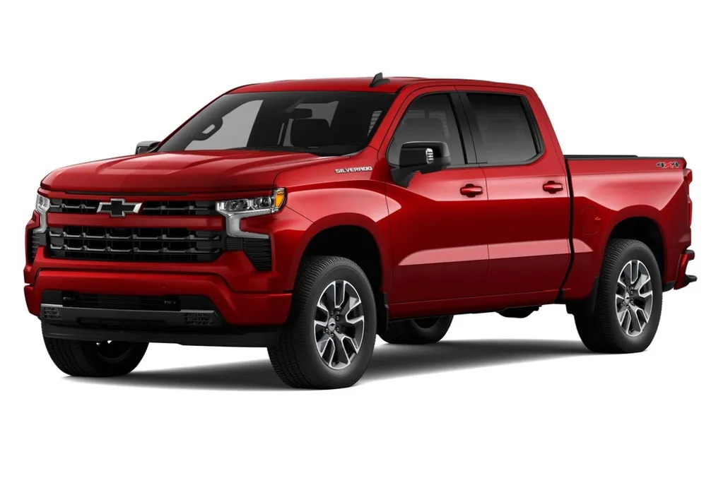 2026 Chevrolet Silverado RST photo 1