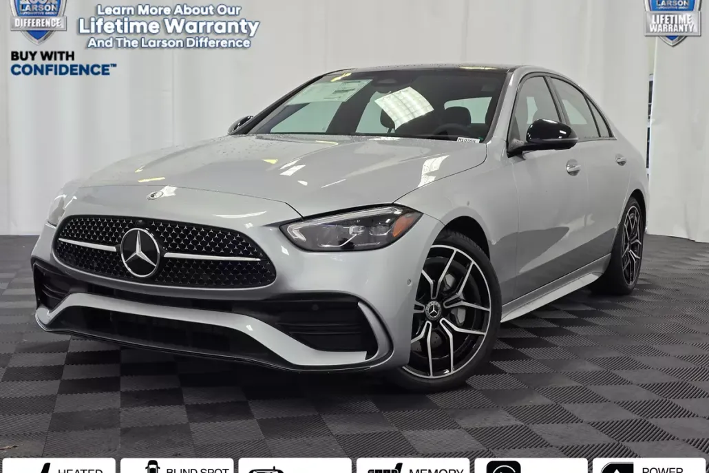 2025 Mercedes Benz C 300 photo 1