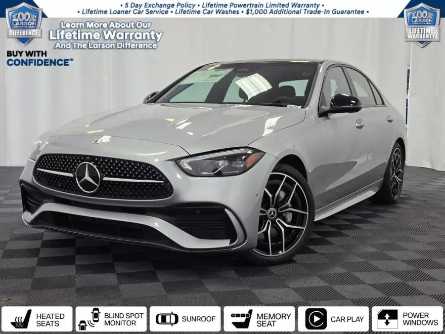 2025 Mercedes Benz C 300 photo 1